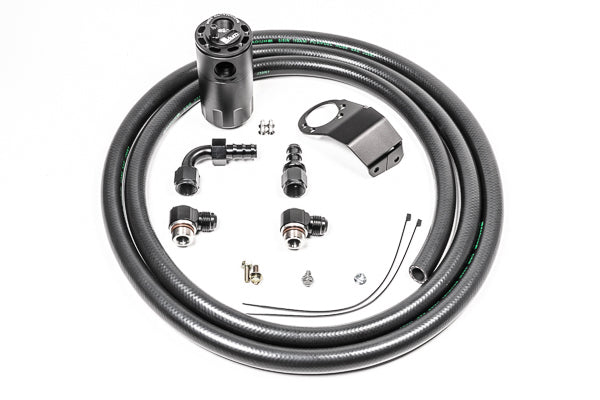 RADIUM Engineering  Nissan S13 Engine Oil Catch Can Kit | 20-0726-FL