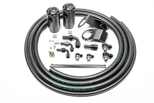 RADIUM Engineering  Nissan S13 Engine Oil Catch Can Kit | 20-0727-FL