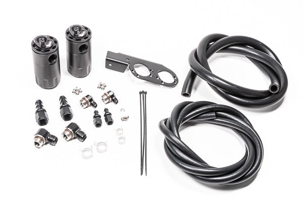RADIUM Engineering  Nissan Z33 Engine Oil Catch Can Kit | 20-0729-FL
