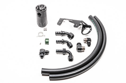 RADIUM Engineering 19-25 Toyota Supra Engine Oil Catch Can Kit | 20-0750-FL