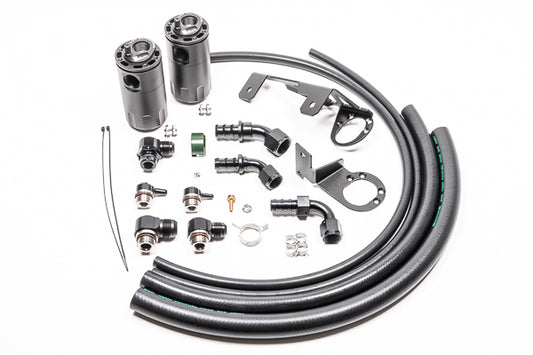 RADIUM Engineering 19-25 Toyota Supra Engine Oil Catch Can Kit | 20-0751-FL