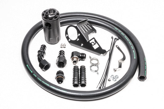 RADIUM Engineering 22-26 Subaru WRX Engine Oil Catch Can Kit | 20-0754-FL