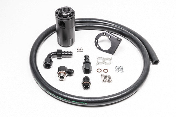 RADIUM Engineering 22-26 Subaru WRX Engine Oil Catch Can Kit | 20-0755-FL