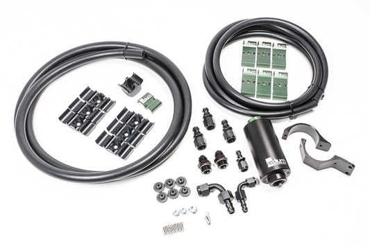 RADIUM Engineering 19-25 Toyota Supra Fuel Hose Kit | 20-0761-05