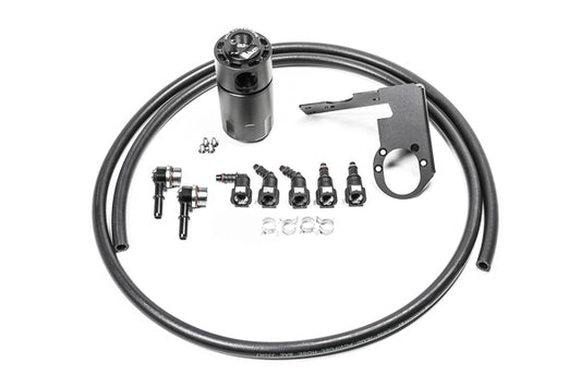 RADIUM Engineering 05-13 Chevrolet Corvette Engine Oil Catch Can Kit | 20-0786-FL
