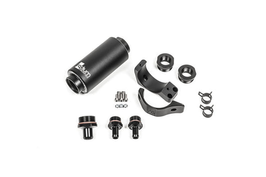 RADIUM Engineering  Universal  Fuel Vent Charcoal Canister, For 1/2In Hose | 20-0828-08