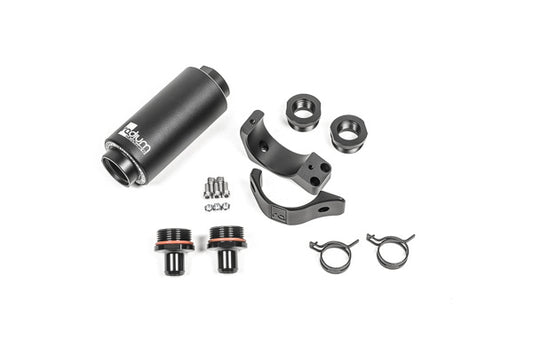 RADIUM Engineering  Universal  Fuel Vent Charcoal Canister, For 3/4In Hose | 20-0828-12