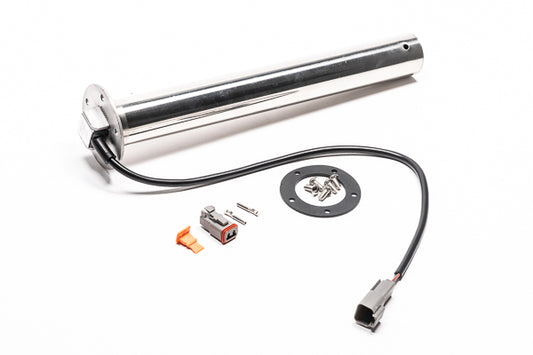 RADIUM Engineering  Universal  Sae Fuel Level Sender, 0-90 Ohm, 8.0 In, Shrouded | 20-0847-203