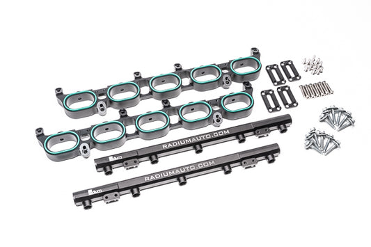 RADIUM Engineering  Universal  Port Injection Kit, R8, Gallardo Lp | 20-0865