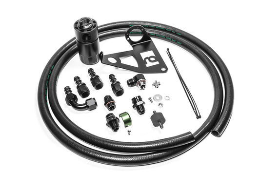 RADIUM Engineering 97-06 BMW E46 Engine Oil Catch Can Kit | 20-0873-FL