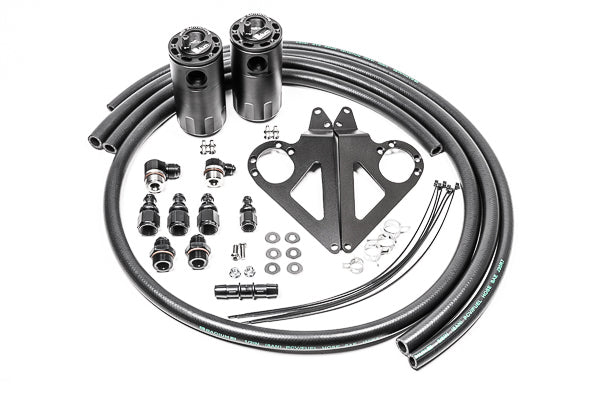 RADIUM Engineering  Subaru BRZ Engine Oil Catch Can Kit | 20-0903-FL