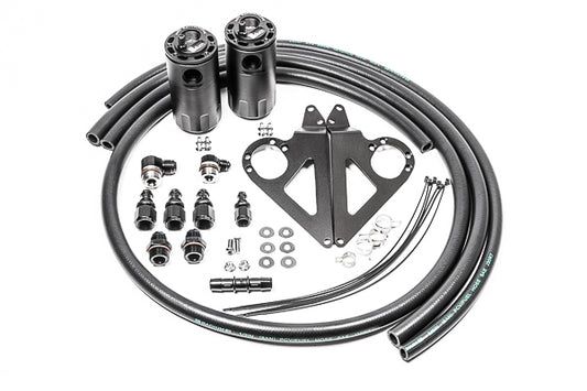 RADIUM Engineering  Subaru BRZ Engine Oil Catch Can Kit | 20-0903-FL