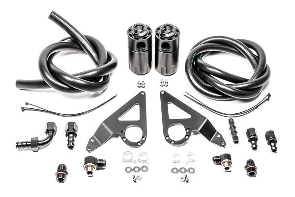 RADIUM Engineering 22-26 Subaru BRZ Engine Oil Catch Can Kit | 20-0913-FL