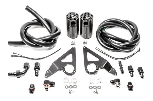 RADIUM Engineering 22-26 Subaru BRZ Engine Oil Catch Can Kit | 20-0913-FL