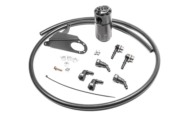 RADIUM Engineering 14-19 Chevrolet Corvette Engine Oil Catch Can Kit | 20-0985-FL