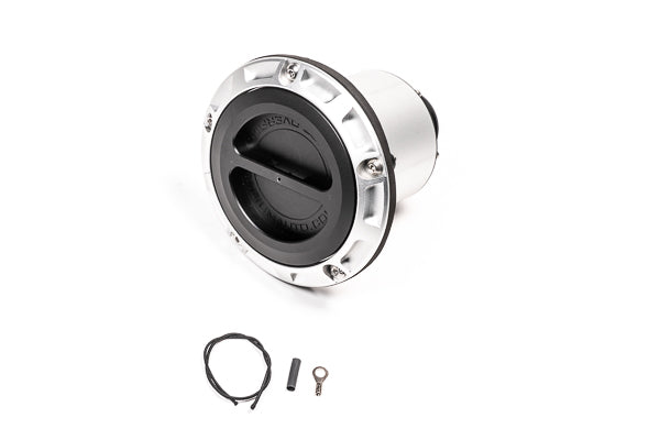 RADIUM Engineering  Universal  Remote Mount, Vented Standard Filler, 1.5In | 20-1005-V