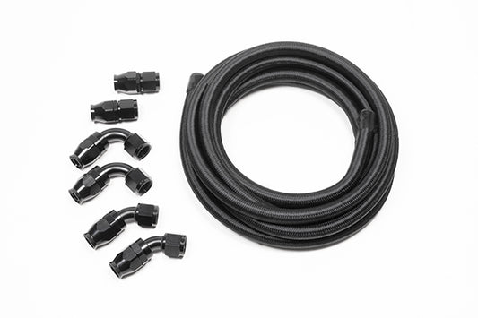 RADIUM Engineering  Universal  10An Universal Ptfe Hose Kit, Black | 20-1210