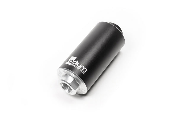 RADIUM Engineering  Universal  Fuel Filter, Check Valve, Microglass, 6 Micron | 20-1220-05