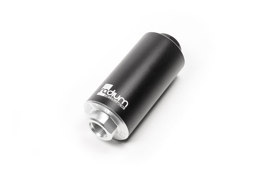 RADIUM Engineering  Universal  Fuel Filter, Check Valve, Microglass, 6 Micron | 20-1220-05