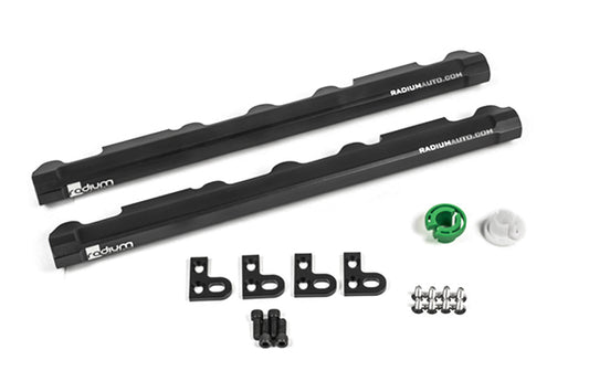 RADIUM Engineering  Universal  Ford 302/351 Windsor Fuel Rails | 20-1302