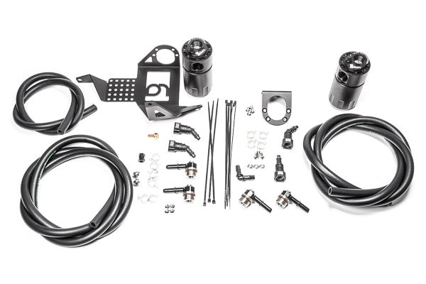 RADIUM Engineering 98-05 Mazda MX-5 Miata Engine Oil Catch Can Kit | 20-1338-FL