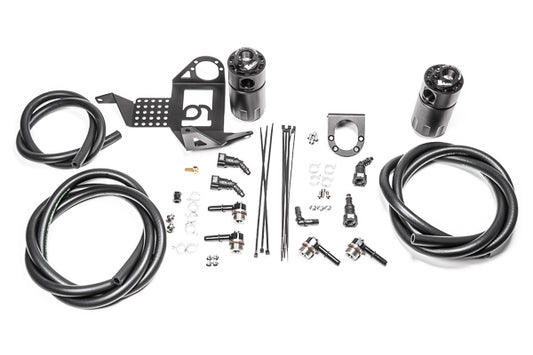 RADIUM Engineering 98-05 Mazda MX-5 Miata Engine Oil Catch Can Kit | 20-1338-FL