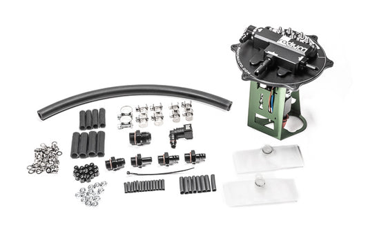 RADIUM Engineering 01-07 Mitsubishi Lancer Evolution Fuel Pump Hanger Assembly | 20-1340