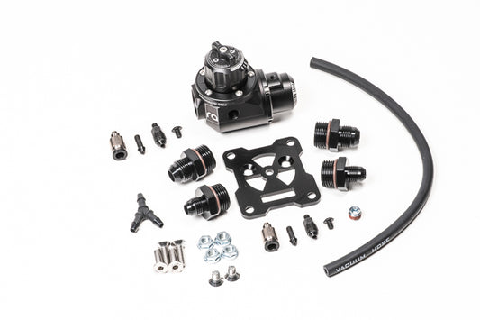 RADIUM Engineering  Universal  Fprd-Ra, Fuel Pressure Regulator, Damper, Black | 20-1528-00