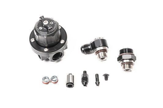 RADIUM Engineering  Universal  Dmr-Ra, Direct Mount Regulator, 8An Orb, Black | 20-1623-00