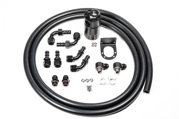 RADIUM Engineering  Universal  Single Catch Can, 10An Kit, Fluid Lock | 20-1810-FL
