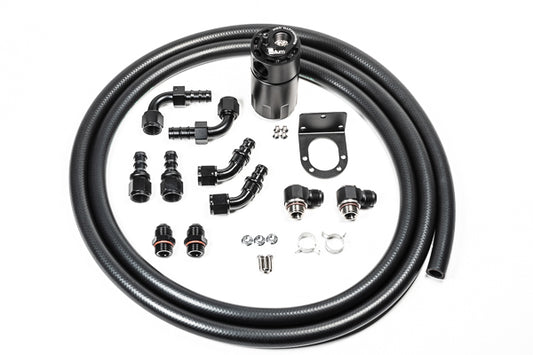 RADIUM Engineering  Universal  Single Catch Can, 10An Kit, Fluid Lock | 20-1810-FL