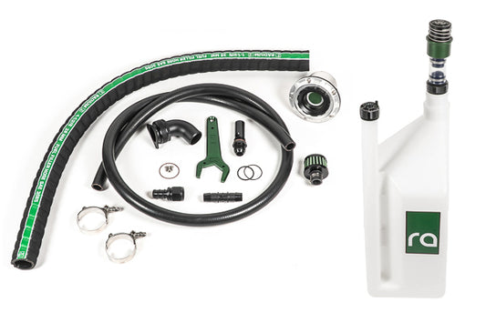 RADIUM Engineering  Universal  Fcst-X Complete Refueling Kit, Remote Mount, 1.5In Dry Break, Prv | 20-1841-03