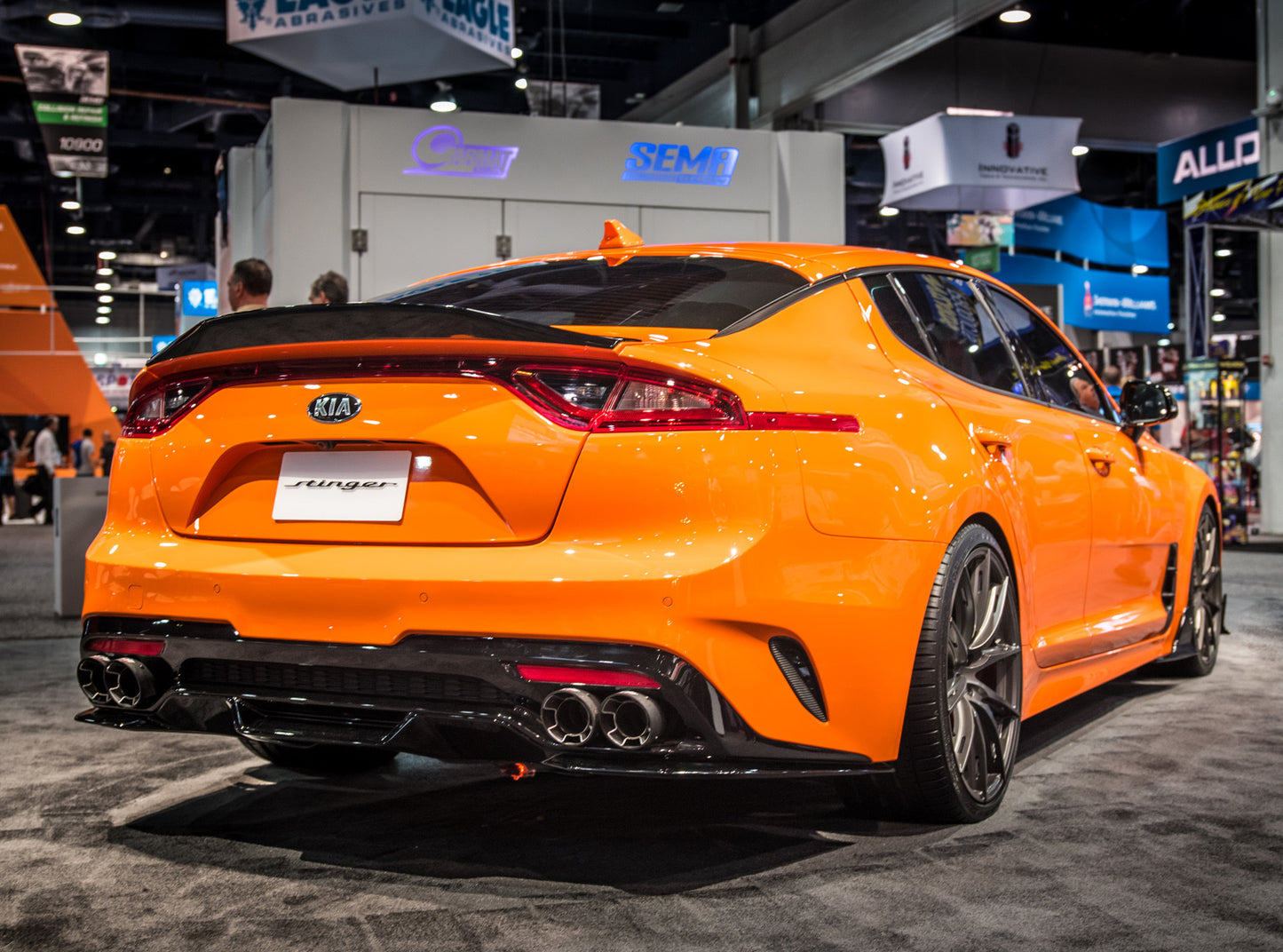 Borla 18-21 Kia Stinger Exhaust Tip Kit - Application Specific | 20165