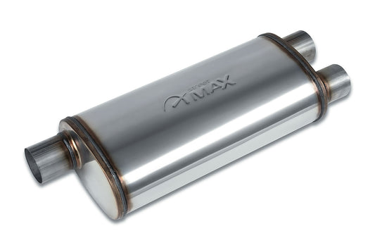 Street Series - Street Max Straight Through Performance Muffler Oval Body | SM12265