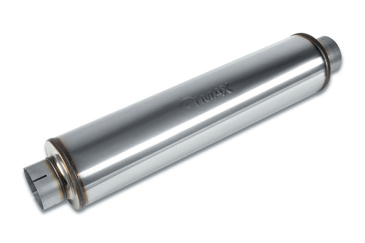 Street Series - Street Max Straight Through Performance Muffler Round Body | SM12773