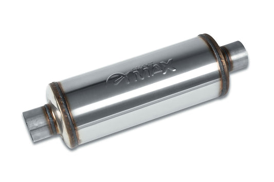 Street Series - Street Max Straight Through Performance Muffler Round Body | SM12615