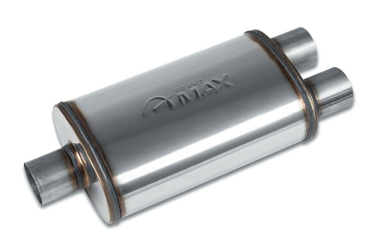 Street Series - Street Max Straight Through Performance Muffler Oval Body | SM12158