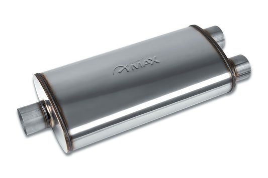 Street Series - Street Max Straight Through Performance Muffler Oval Body | SM12590
