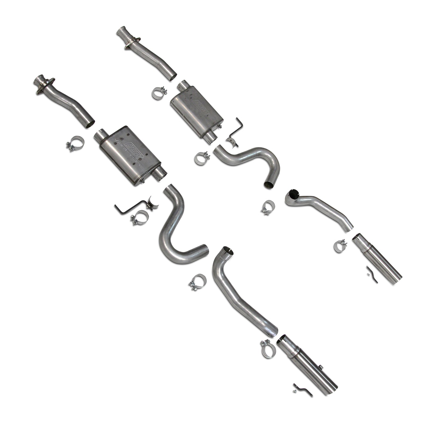 BBK 86-04 Ford Mustang Exhaust System Kit | 3001