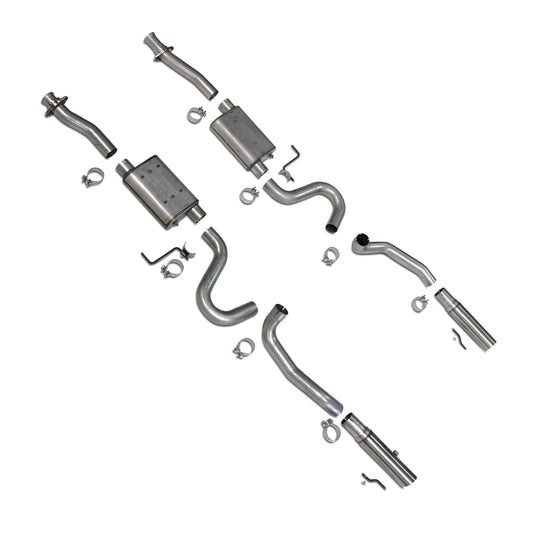 BBK 86-04 Ford Mustang Exhaust System Kit | 3001
