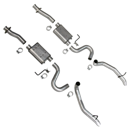 BBK 87-93 Ford Mustang Exhaust System Kit | 3002