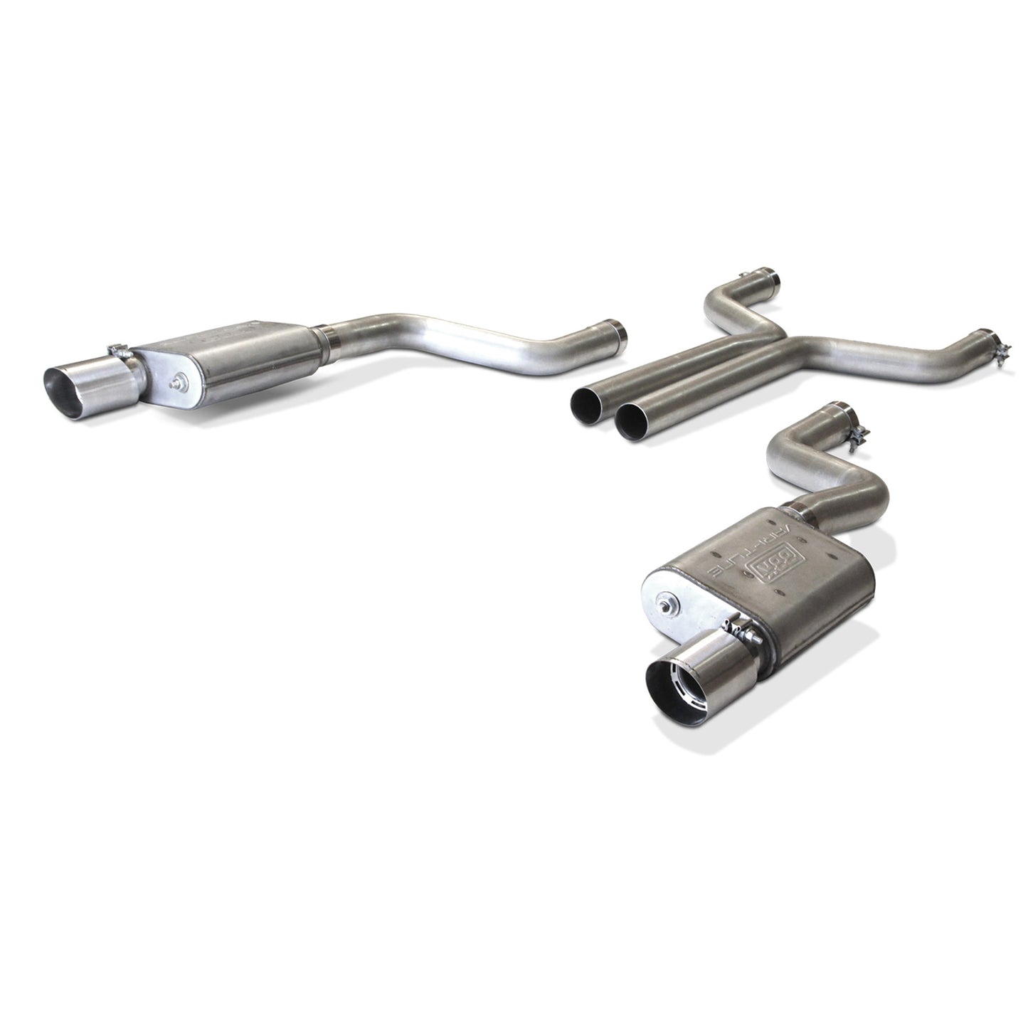 BBK 15-17 Ford Mustang Exhaust System Kit | 30065