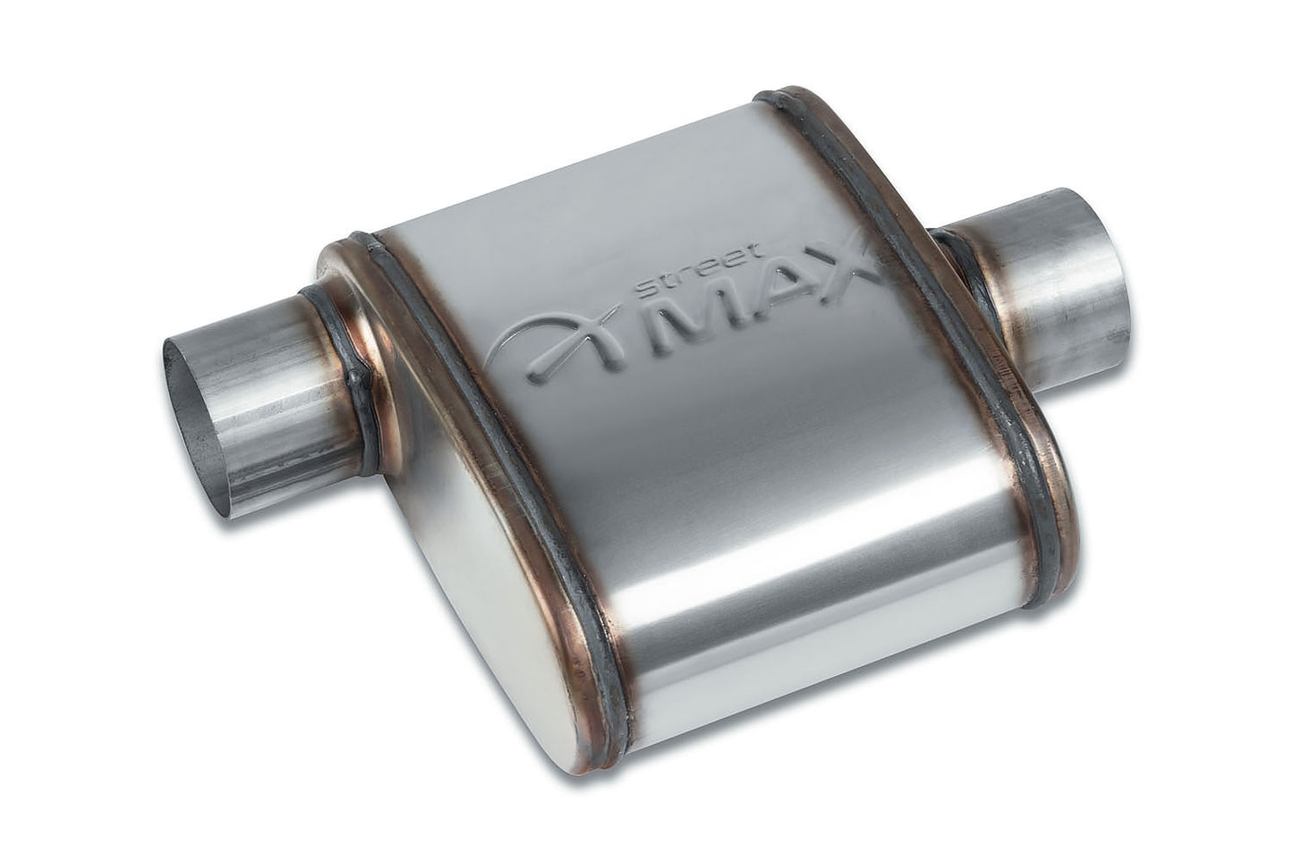 Street Series - Street Max Straight Through Performance Muffler Shortie | SM65110