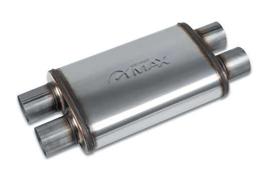 Street Series - Street Max Straight Through Performance Muffler Oval Body | SM11386