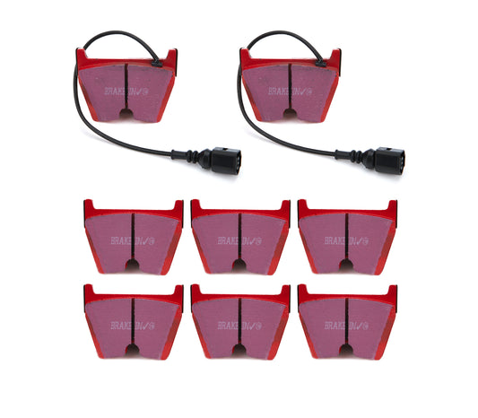 EBC Brakes Brake Pads Redstuff Front Audi RS3 | EBCDP31513/3C