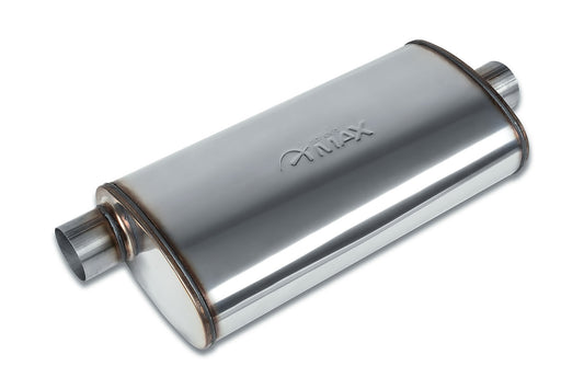 Street Series - Street Max Straight Through Performance Muffler Oval Body | SM12589