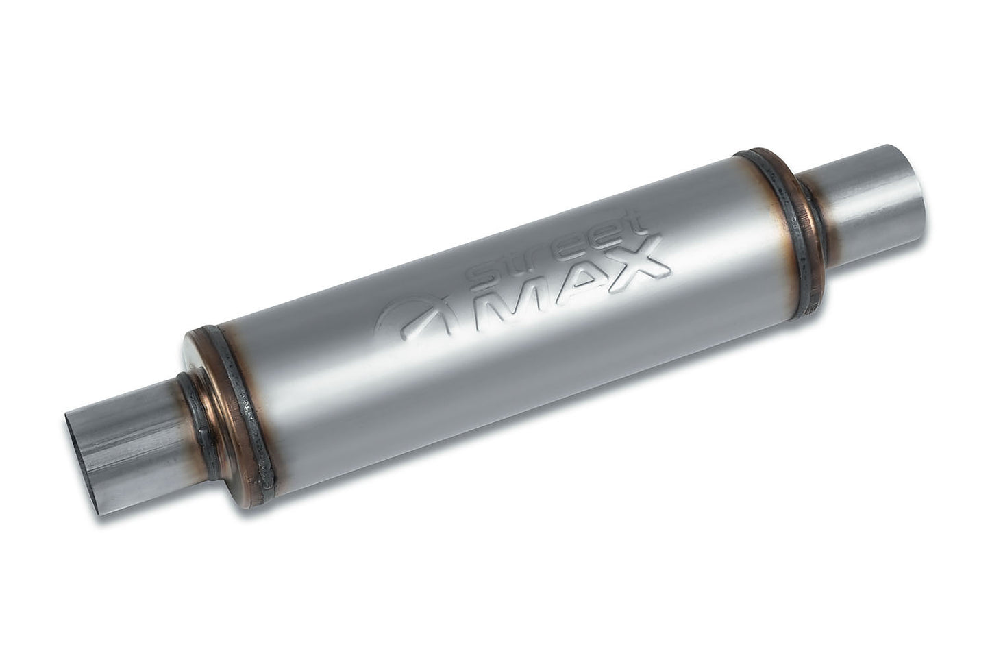 Street Series - Street Max Straight Through Performance Muffler Round Body | SM10415