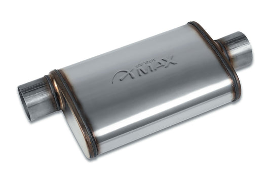 Street Series - Street Max Straight Through Performance Muffler Oval Body | SM11229