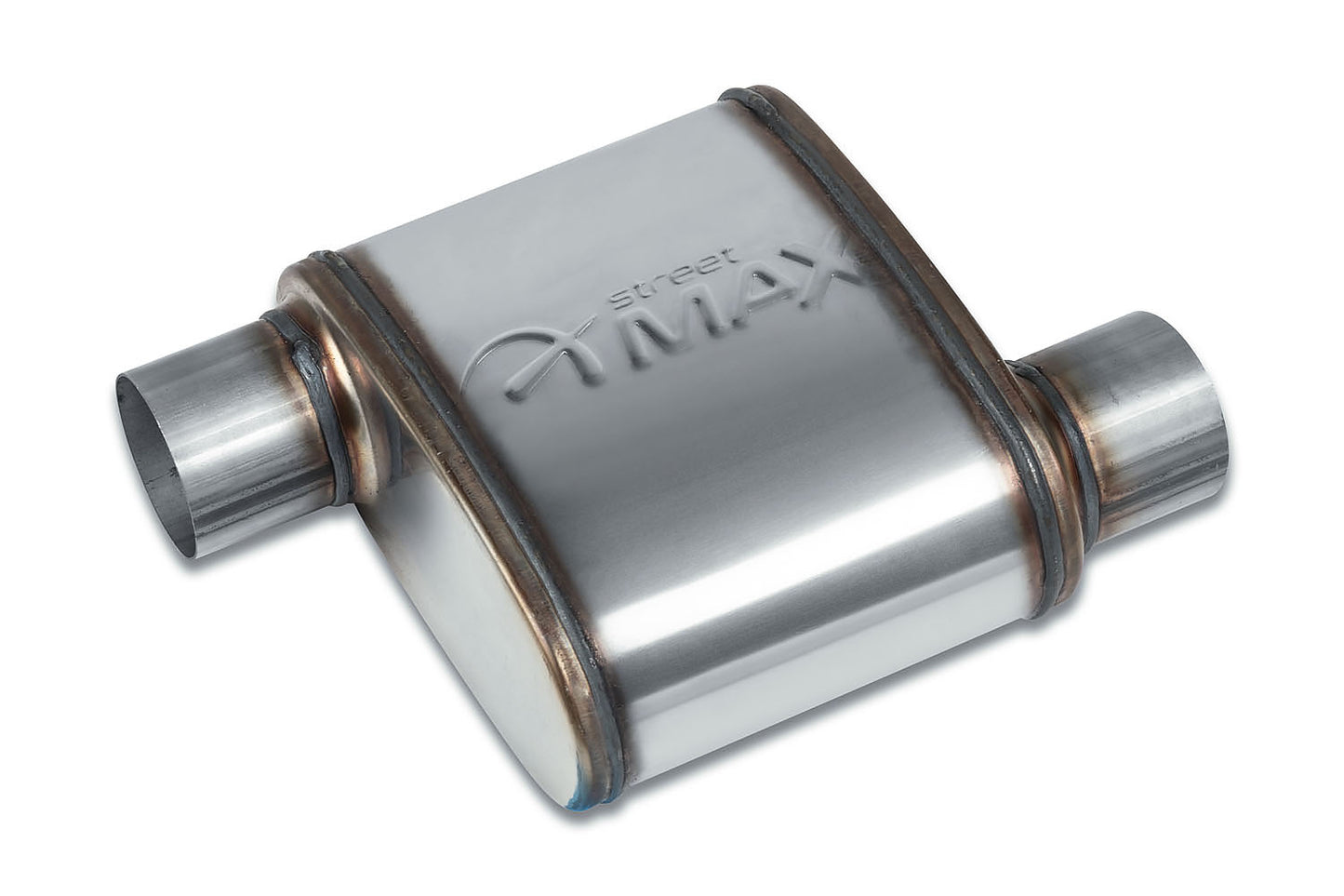 Street Series - Street Max Straight Through Performance Muffler Shortie | SM65111
