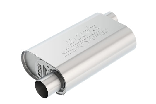 Borla S-Type CrateMuffler For Small Block Chevrolet High Output 350/ 383/ 406 V8 | 400773